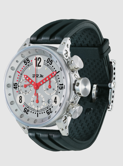 Review High Quality B.R.M Replica Watches For Sale BRM Racing V12-44 Gray Dial